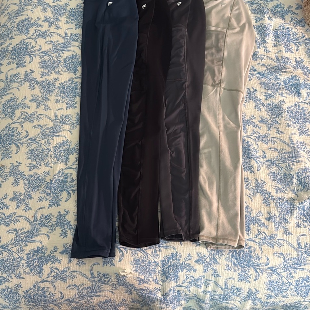 Fabletics Beige Leggings for Versatile Style